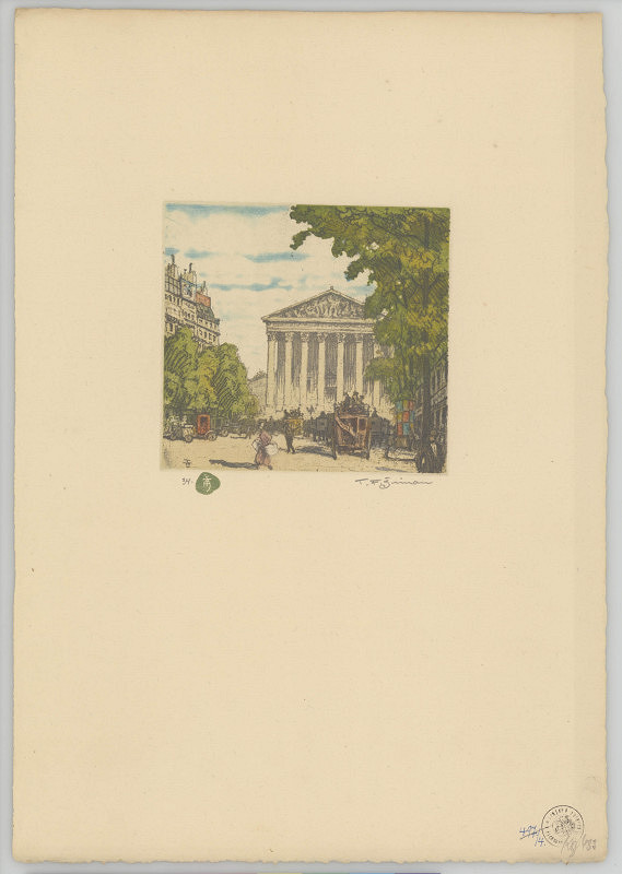 Tavík František Šimon – Rueroyale (Madeleine) 