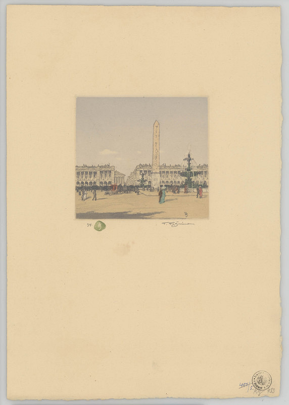 Tavík František Šimon – Place de la Concorde 