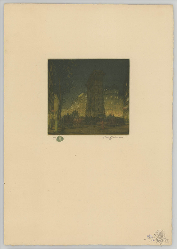 Tavík František Šimon – Velké Boulevardy večer 