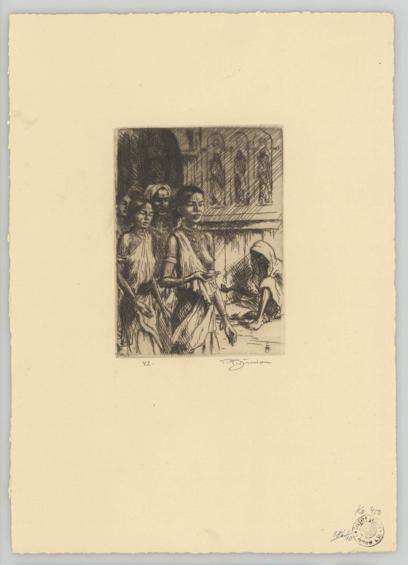 Tavík František Šimon – V budhistickém krámě Kandy 