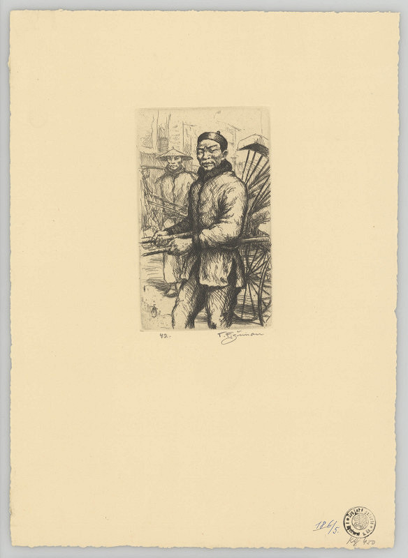 Tavík František Šimon – Čínský pouliční "rikšo" 