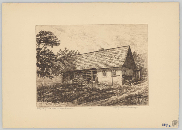 Jaroslav Skrbek – Můj rodný domek v Poniklé n. Jizerou 