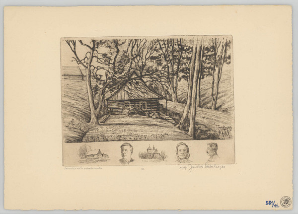 Jaroslav Skrbek – Lomenice mého rodného domku 