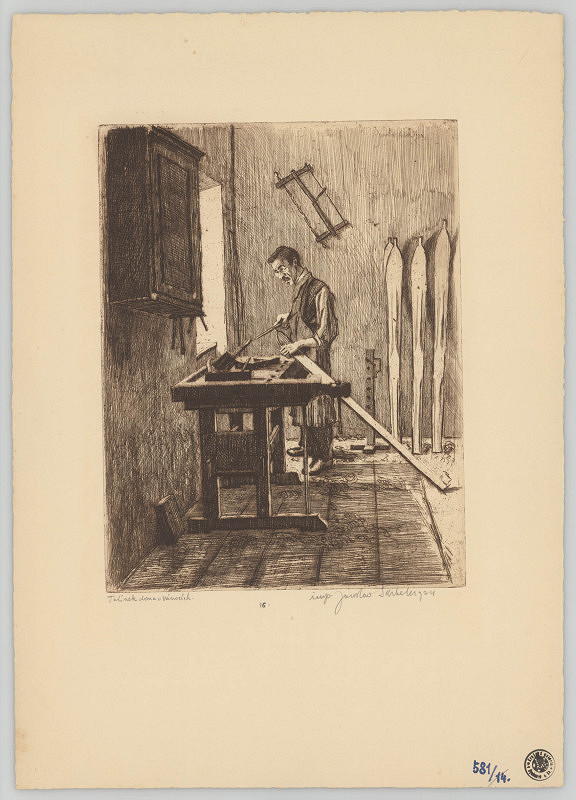 Jaroslav Skrbek – O vánocích u nás doma 