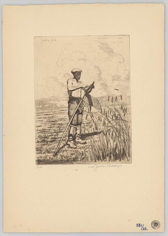 Jaroslav Skrbek – Žně 