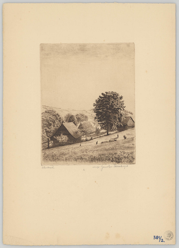 Jaroslav Skrbek – Jitro v horách 