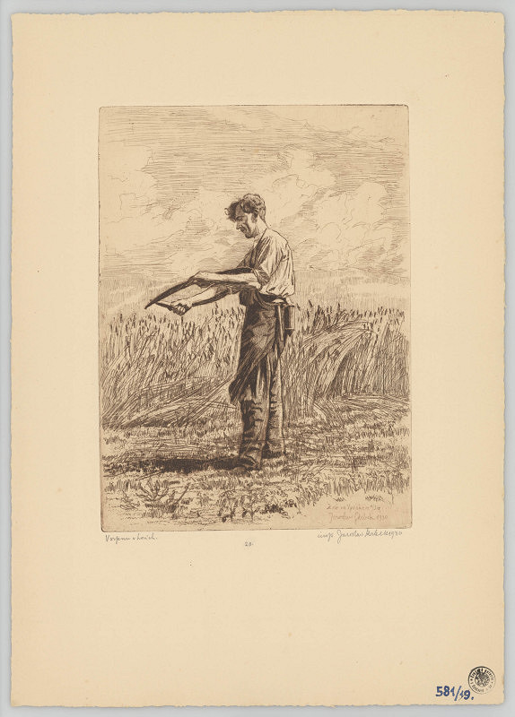 Jaroslav Skrbek – V srpnu 