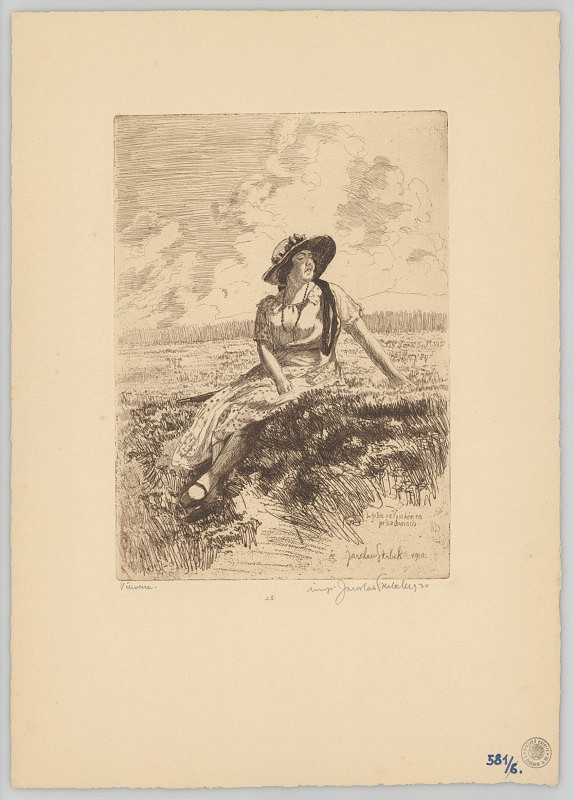 Jaroslav Skrbek – V červenci 