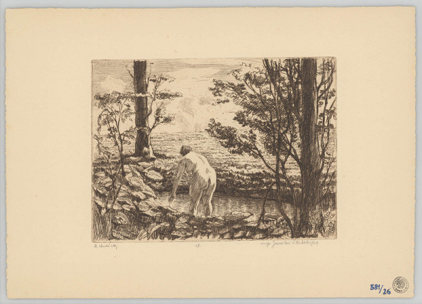 Jaroslav Skrbek – U horské studánky 