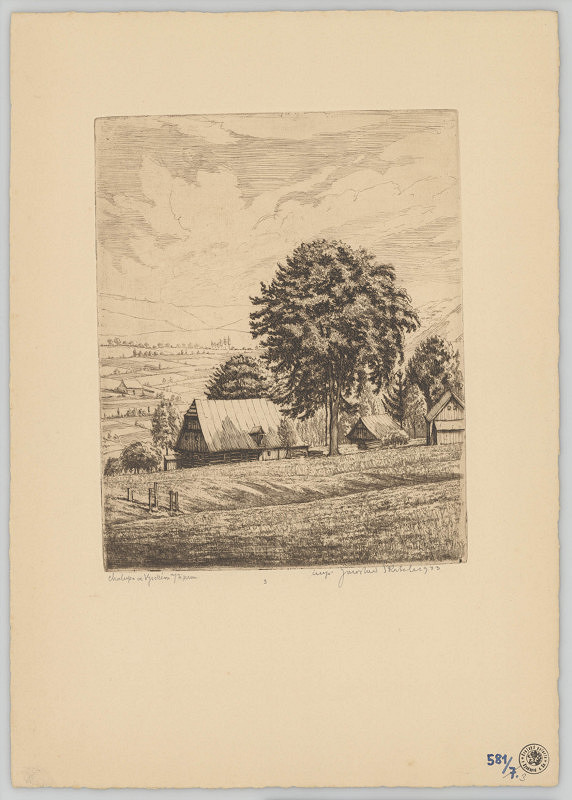 Jaroslav Skrbek – Chalupa ve Vysokém n. Jizerou 