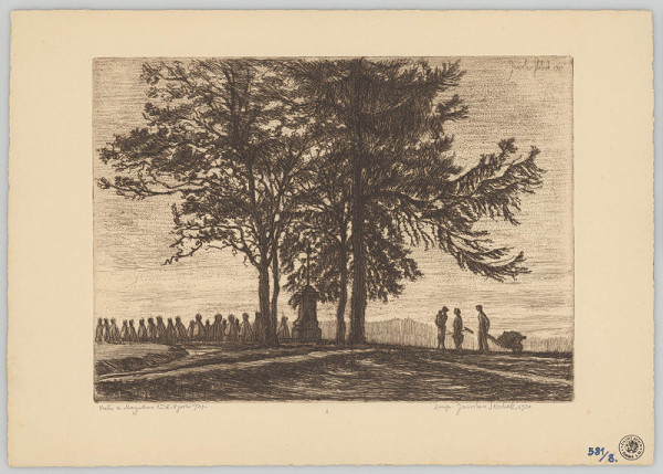 Jaroslav Skrbek – Večer u Marynkova kříže 