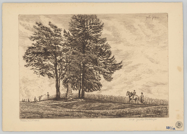 Jaroslav Skrbek – Polední návrat z práce 