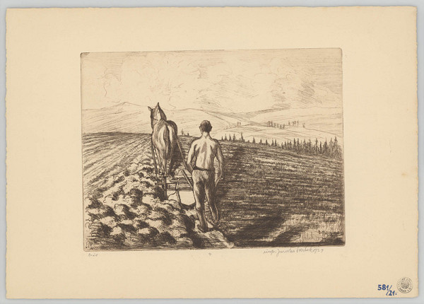 Jaroslav Skrbek – Oráč 