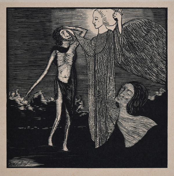 Josef Váchal – William Blake (z cyklu Mystikové a vizionáři) 