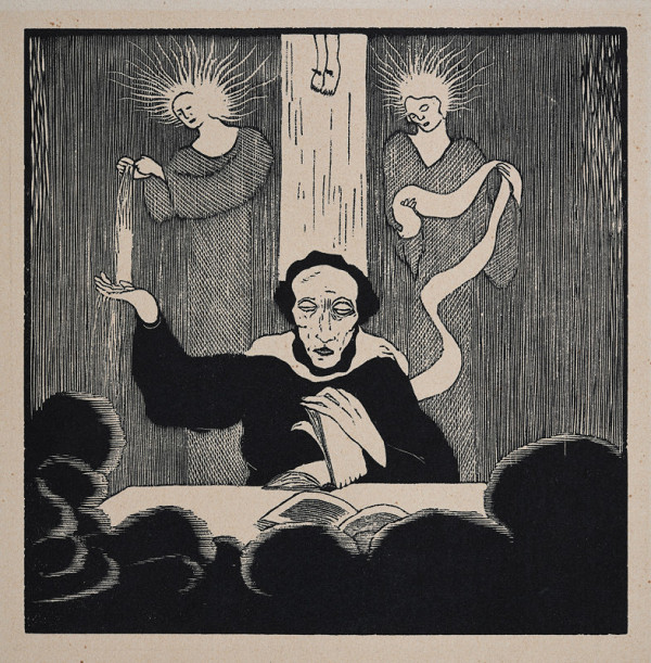 Josef Váchal – Jakub Boehme (z cyklu Mystikové a vizionáři) 