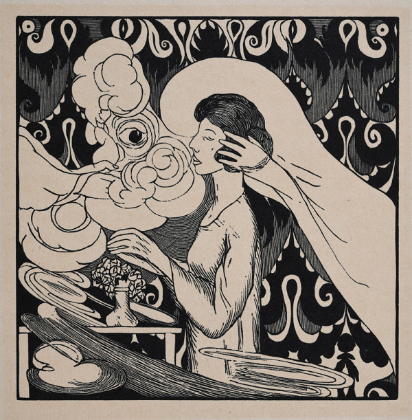 Josef Váchal – Jeane Leadová (z cyklu Mystikové a vizionáři) 