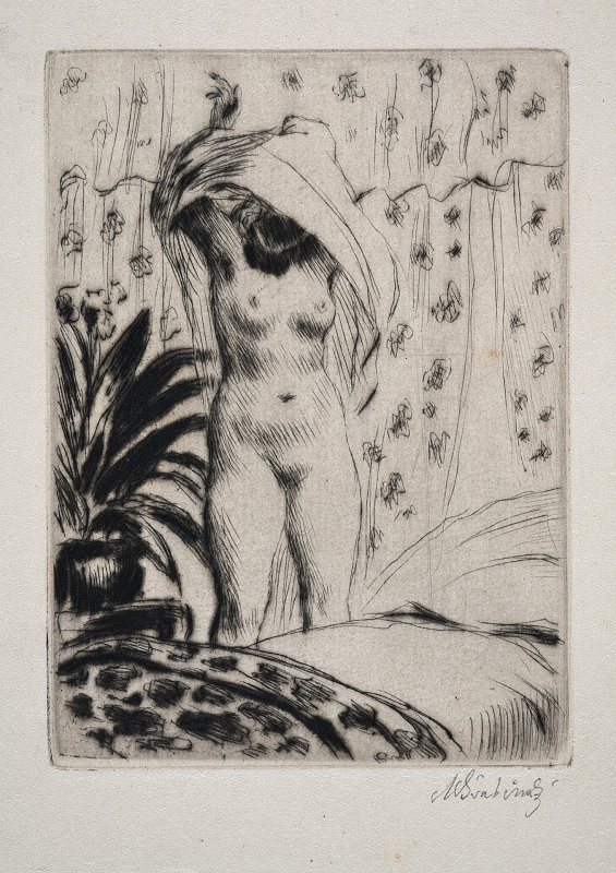 Max Švabinský – Ráno 