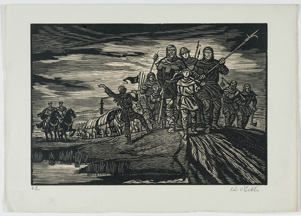 Karel Štěch – Husitský houf 