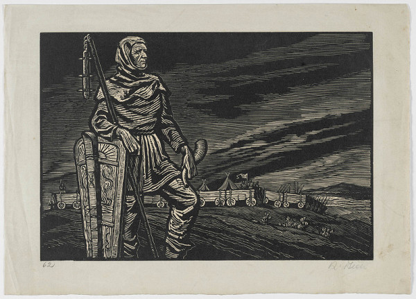 Karel Štěch – Husitská stráž 