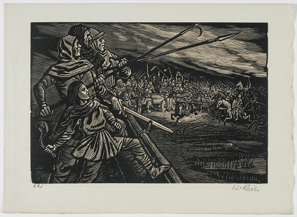 Karel Štěch – Bitva u Sudoměře 