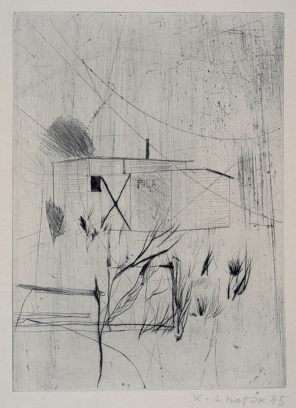 Kamil Lhoták – Pila 