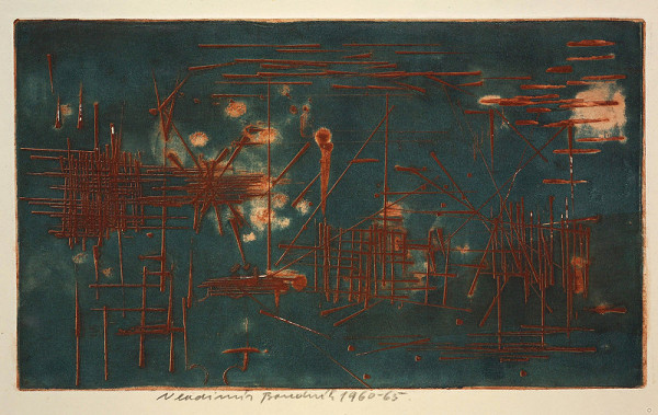 Vladimír Boudník – Kosmické výboje 