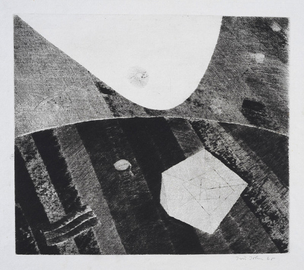 Jiří John – Jitřní krajina 