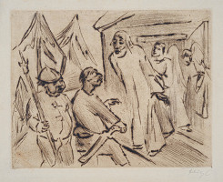 Bedřich Feigl – Biblická scéna 