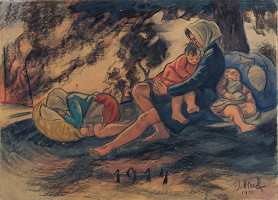 Jindra Vlček – Běženci 