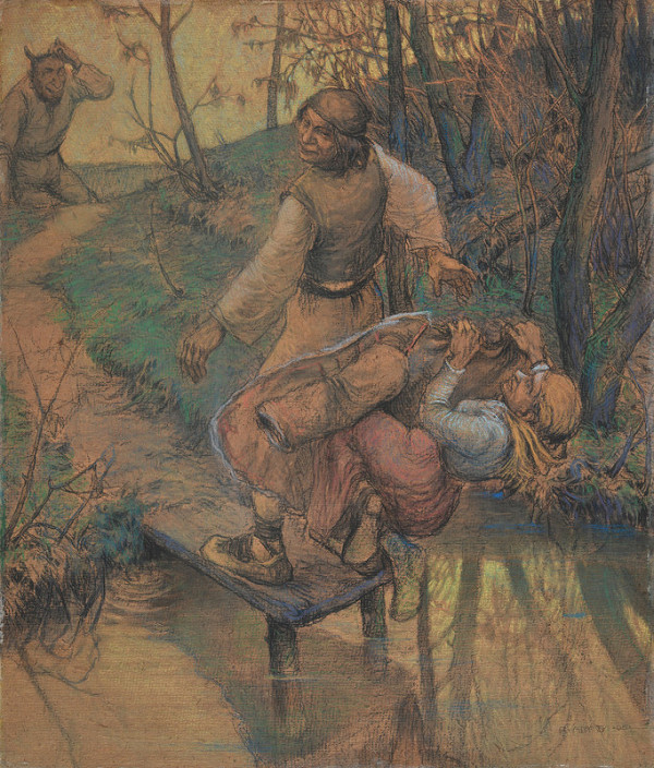 Rudolf Adámek – Čert a Káča 