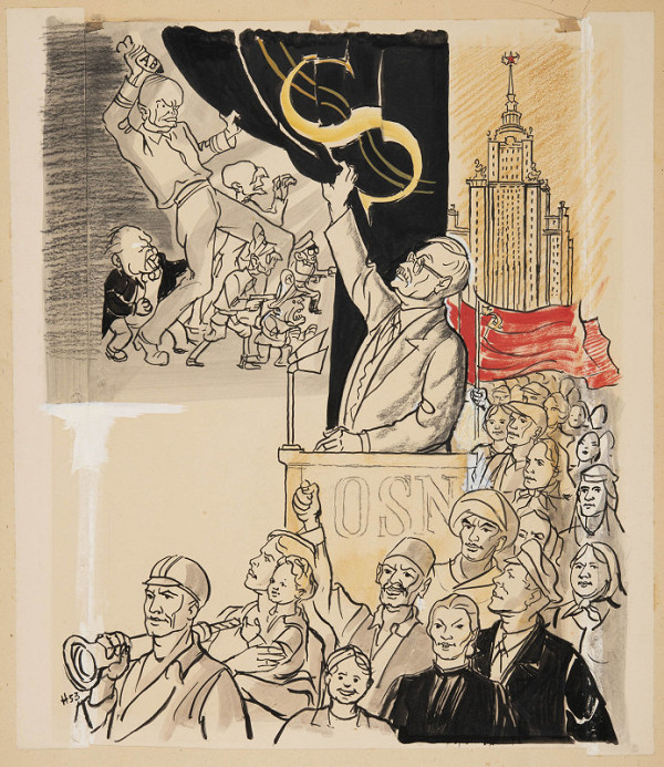 Josef Heřman – Politická kresba II 