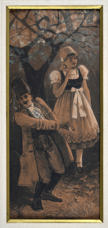 František Kupka – Národní píseň z okolí Dobrušky 