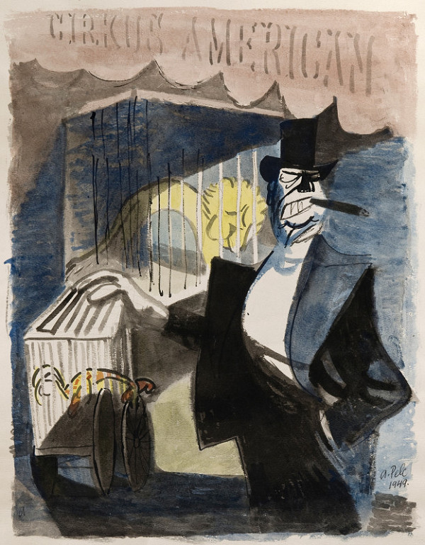 Antonín Pelc – Cirkus Amerikan 