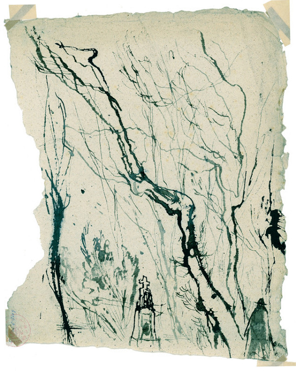 Václav Sivko – Na hřbitově 