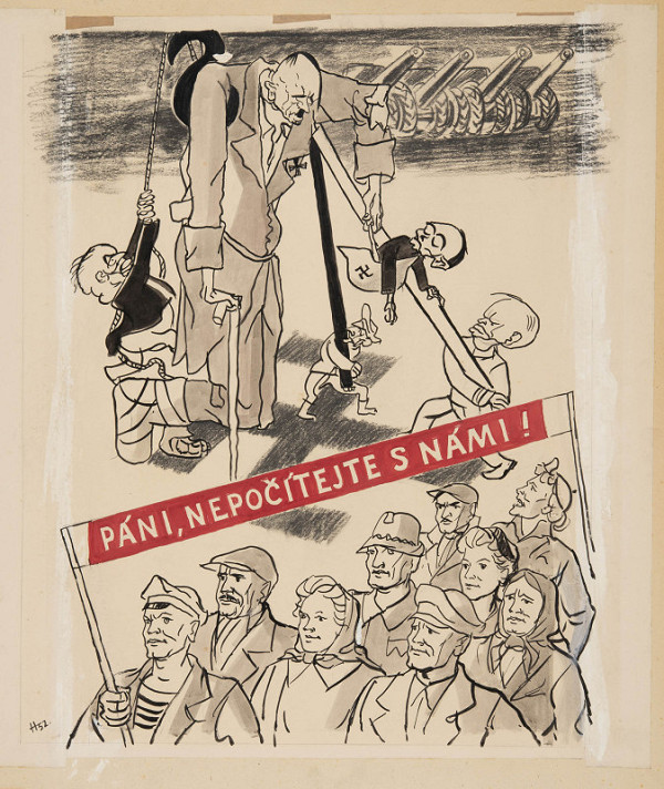 Josef Heřman – Politická kresba III 