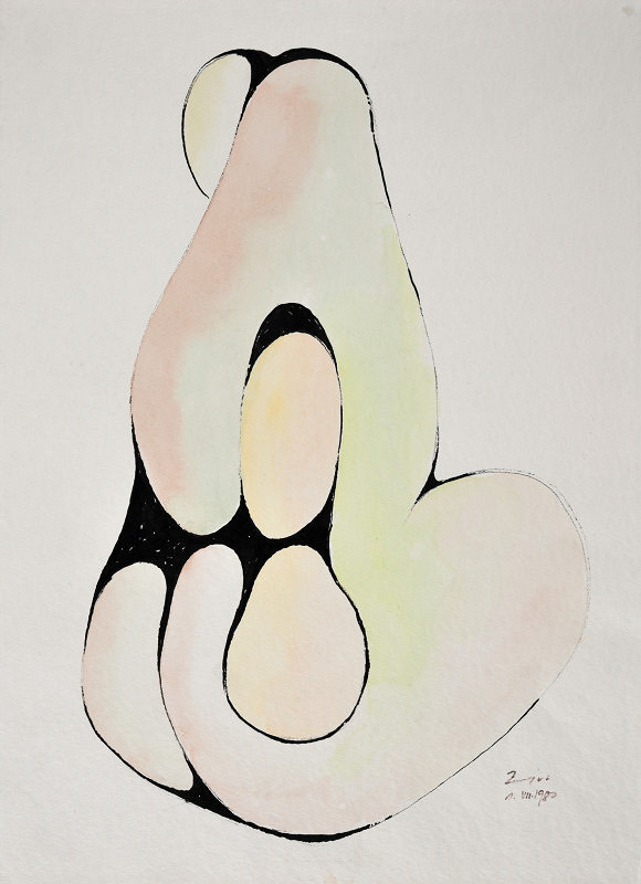 Ladislav Zívr – Studie k plastice 