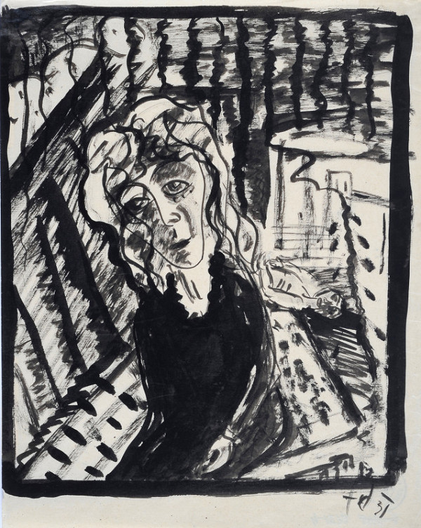 František Doležal – Dělnická Madona 