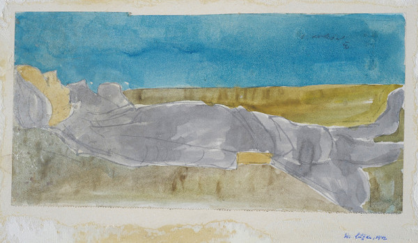 František Doležal – Na lůžku 