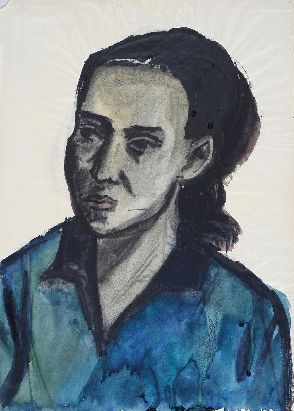František Doležal – Portrét ženy