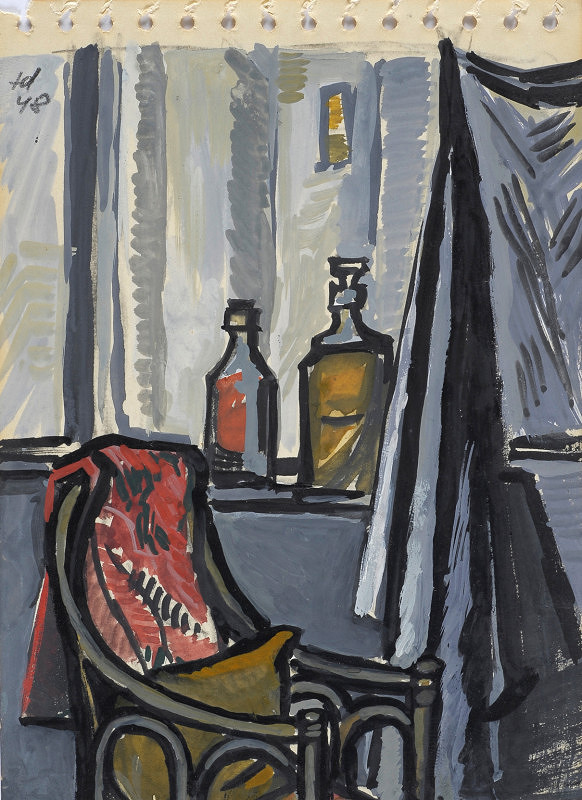 František Doležal – Atelierové zátiší 