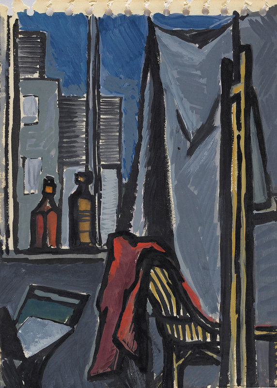 František Doležal – Atelierové zátiší 