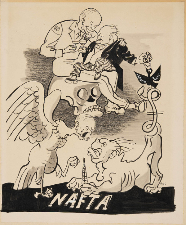 Josef Heřman – Politická kresba IV 