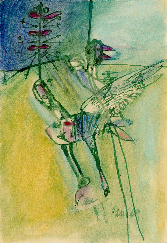 Vladimír Tesař – Ptačí sen 