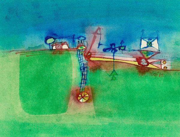 Vladimír Tesař – Návětrná krajina 