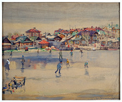 Jindra Vlček – Kluziště 