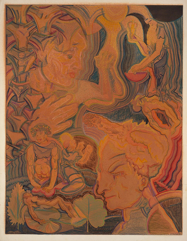 Josef Váchal – Zpoždění bohočlověka 