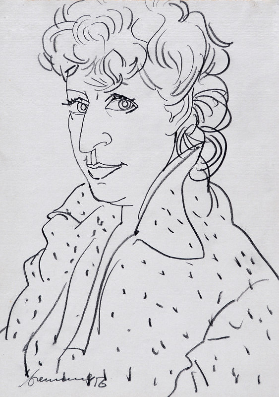 Richard Fremund – Podobizna L. J. 