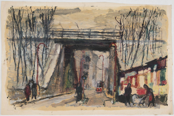 Bohuslav Tůma – Zima ve velkoměstě 