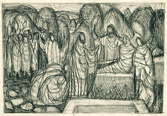 Robert Piesen – Kladení do hrobu 