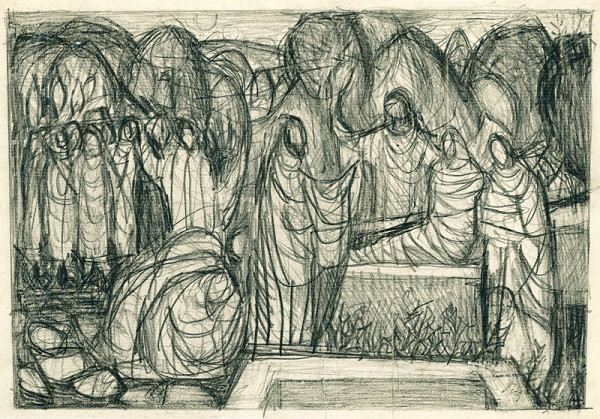 Robert Piesen – Kladení do hrobu 